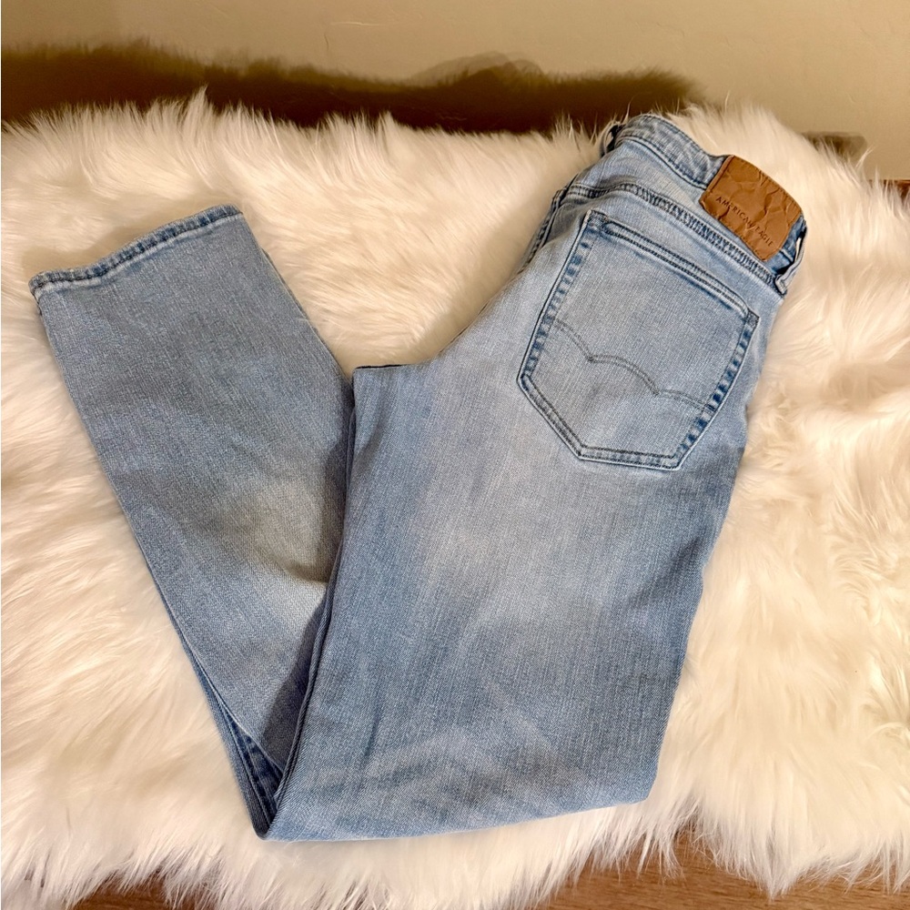Men’s American Eagle Outfitters Slim Straight Jeans